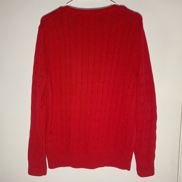 Nautica Cable Knit Sweater - Picture 2 of 3